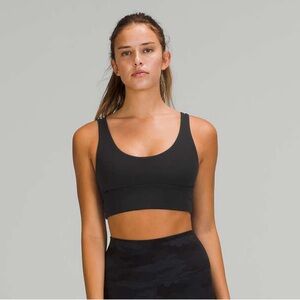 Lululemon Align Reversible Bra in Black and Heritage 365 Camo